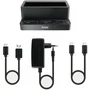 Tooq TQDS-502B Docking Station para SSD M.2 NVMe/SATA y HDD/SSD SATA